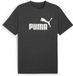 Puma ESS No. 1 Logo Heather Tee Dark Gray Heather L