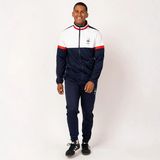 FFF Frankrijk Trainingspak Heren Blauw/Wit