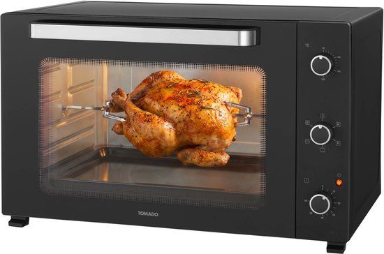 Tomado Vrijstaande oven TEO7501B - 75 liter - Zwart