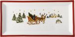 Plaat Hutschenreuther Happy Wintertime Plaat vierkant 36 cm