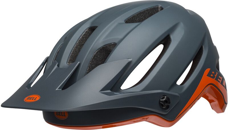 Bell 4Forty Fietshelm - cliffhanger matte/gloss slate/orange - 2020