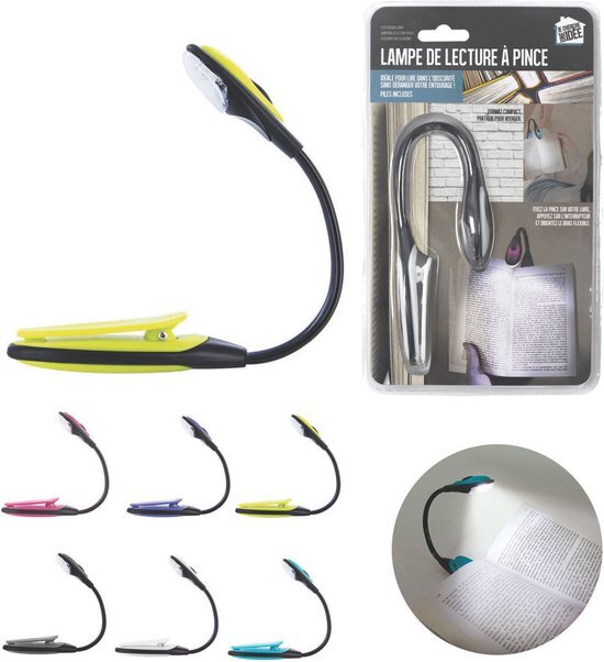 CMP Leeslamp met clip