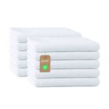 Lavea® 10 Pack Hydrofiele Doeken 70x70 cm – 100% katoen – zachte en absorberende doeken voor voeden, verschonen & babyzorg - Wit