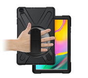 Estuff Samsung Galaxy Tab A 10.1 / - / - / Zwart