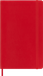 Moleskine Classic Planner - Rouge - 21x13cm
