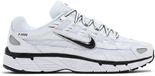 Nike P-6000 Sneakers Unisex Wit Metallic Zilver Zwart