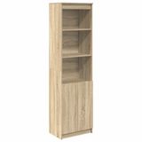 vidaXL Highboard Sonoma Eiken 50x35x180 cm