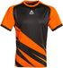 Select BDE Sports (SAS) Jersey Select Paris Unisex L Zwart/Oranje Polyester