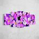 Homemania Afbeelding bloemen 5 natuur van woonkamer, meerkleurig, 100 x 3 x 60 cm, HM205PKNV-3, polyester, hout