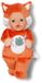 BABY born Kleine Vos - 26 cm - Babypop