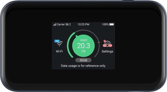 ZTE MU5001 5G MiFi Router - 2022 Model