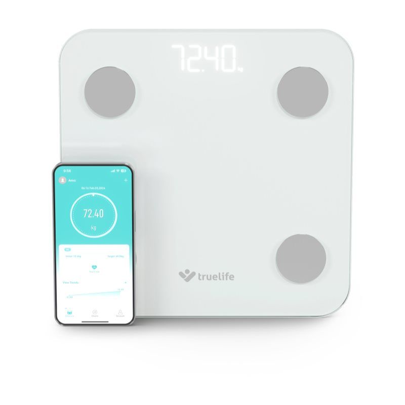 Truelife FitScale W1 weiss TLCSMFSW1NNWA (180 kg)