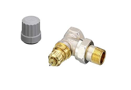 Danfoss 013G0003 thermostaatventiel Ra-Fn 15, grijs, 1/2 inch