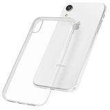 Mumbi iPhone XR beschermhoes, Doorzichtig