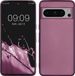 kwmobile telefoonhoesje geschikt voor Google Pixel 8 Pro - Back cover in metallic lila
