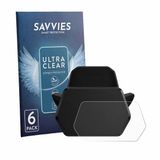 Savvies Screenprotector voor Navee XT5 PRO - Folie Beschermfolie transparant 6 Stuks
