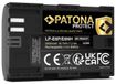 PATONA beschermde accu voor Canon LP-E6P, geschikt voor de EOS R5 Mark II, 8K-compatibel, 6A