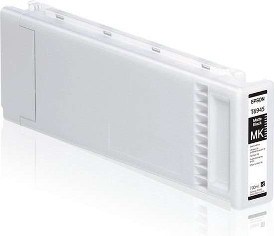 Epson T694500 - Inktcartridge - Mat Zwart - 700ml - Origineel