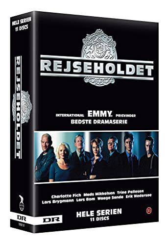 NORDISK FILM Rejseholdet komplet DVD boks