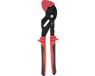 TOOLCRAFT Grijptang met gladde bekken Sleutelbreedte (metrisch) 44.6 mm 250 mm