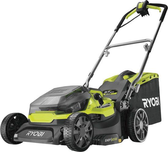 Ryobi RY18LMH37A-225 grasmaaier Duwgrasmaaier Batterij/Accu Zwart, Groen