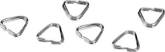 Hama Split Rings 6 stuks
