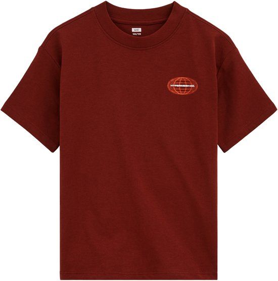 WE Fashion Jongens T-shirt met print - Maat 110/116