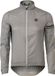 AGU Essential Windjack Dames Fietsjack Winddicht Waterafstotend Ademende Mesh Rug Opvouwbaar Reflecterend Grijs XS