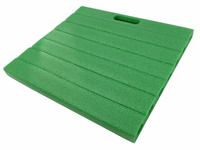 CON:P Kniebescherming Unisex S Groen Polyester