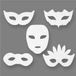 Creotime Theatermaskers H: 8,5-19 Cm B: 15-20,5 Cm