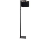 Steinhauer Zwarte Vloerlamp Stang 7196ZW