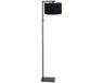 Steinhauer Zwarte Vloerlamp Stang 7196ZW