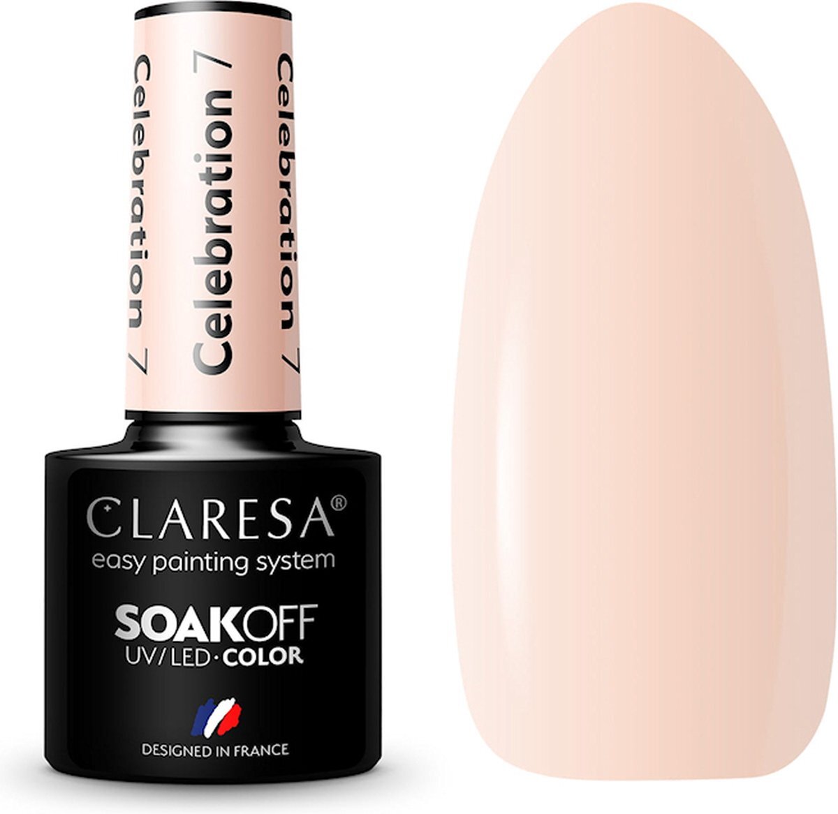 Claresa UV/LED Gellak Celebration #7 – 5ml.