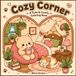 Cozy Corner: A Cute & Comfy Coloring Book