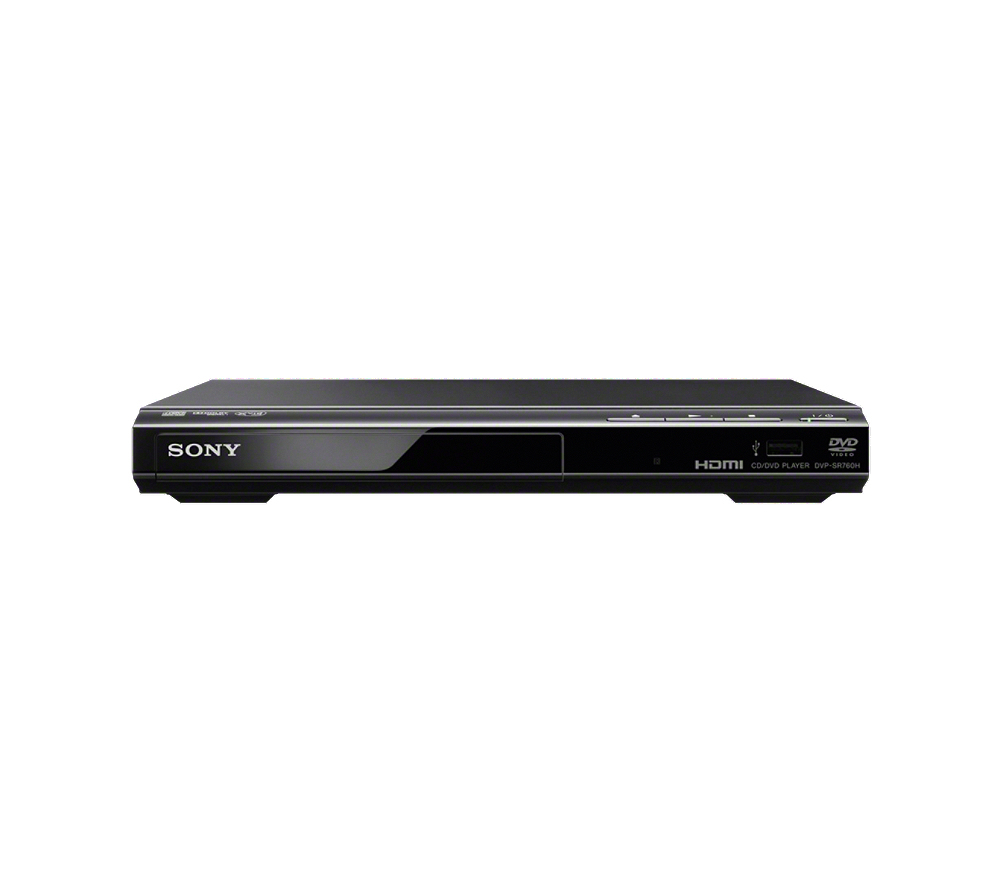 Sony DVP-SR760H DVD Player - Black