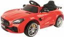 Mercedes-Benz Voiture électrique pour enfants Mercedes Benz AMG GTR 12 V Rouge
