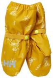Helly Hansen Bergen Pu Handschoenen Geel 5 Unisex