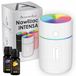 Aromaholik Intensa - Diffuseur d'arômes - Blanc;RGB - 0,22 l - Minuterie - Éclairage LED - USB