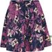 Hummel Hmlgeology Skirt 214576 Kinder Sportrok Bordeaux Gebloemd Katoen Maat 128