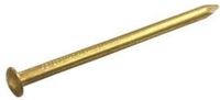 Deltafix Spijkers 1,2 x 20 mm Messing Bolkop 20 gram