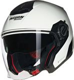 Nolan N40-5 06 Classico 305 Wit Metal Jethelm - Helm