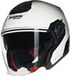 Nolan N40-5 06 Classico 305 Wit Metal Jethelm - Helm