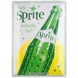 Nostalgic Art Merchandising Nostalgic Art Sprite - Bottle - Special Edition - 30x40 cm