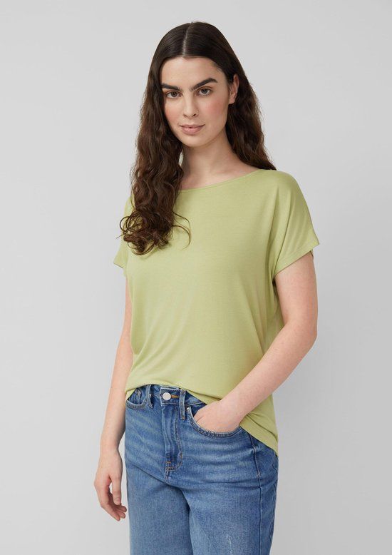 s.Oliver T-shirt saliegroen