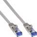 InLine UFTP CAT6a platte netwerkkabel | PVC | grijs | 7 meter