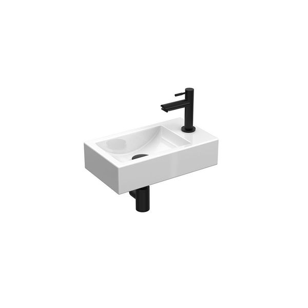 Proline INK Fonteinset porselein met kraangat rechts - 1805112