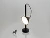 Alessi Tsumiki Oplaadbare Tafellamp Zwart