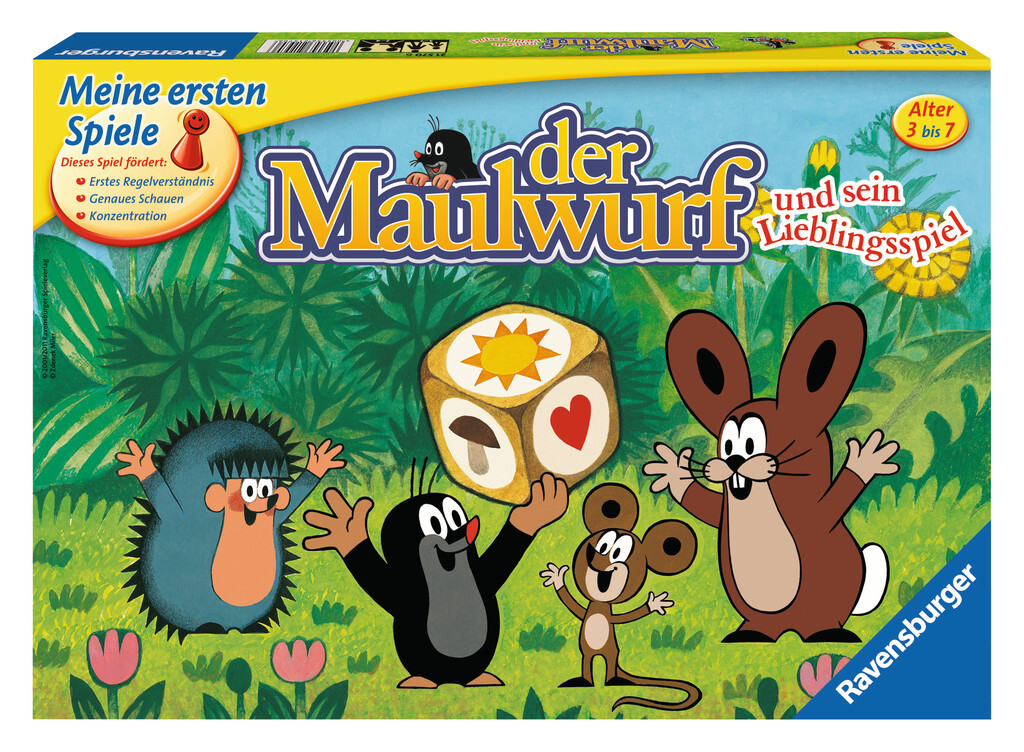 Ravensburger Der Maulwurf und sein Lieblingsspiel