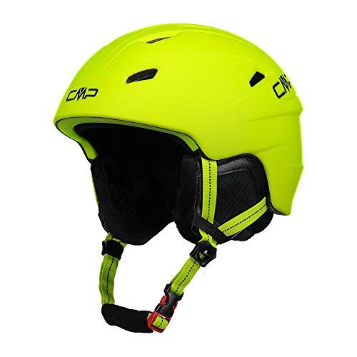 CMP Xy-1 Skihelm en snowboardhelm, uniseks, voor kinderen, Apple, S
