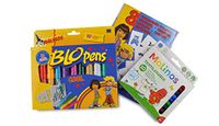 Malinos 300720 Textil Creative Set, 36-delig, meerkleurig, compact